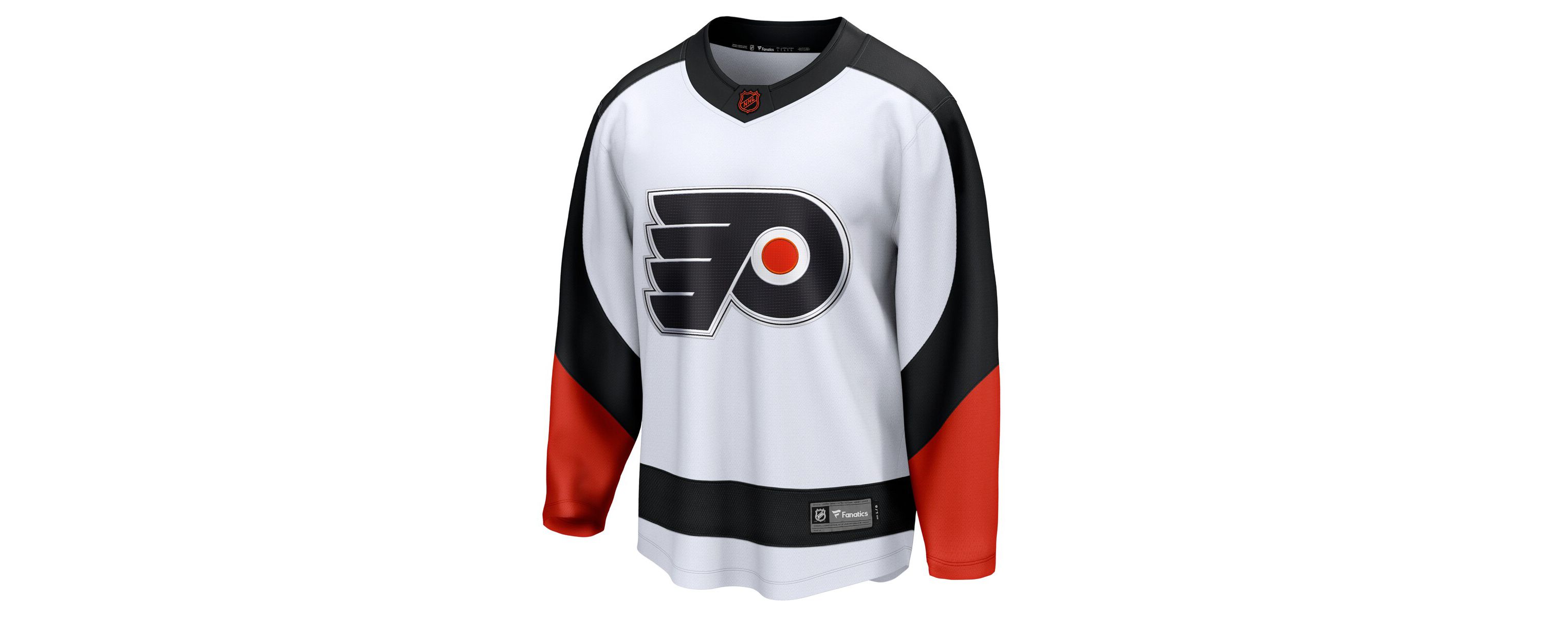 NHL Fanatics Philadelphia Flyers Special Edition 2.0 Breakaway Blank Jersey