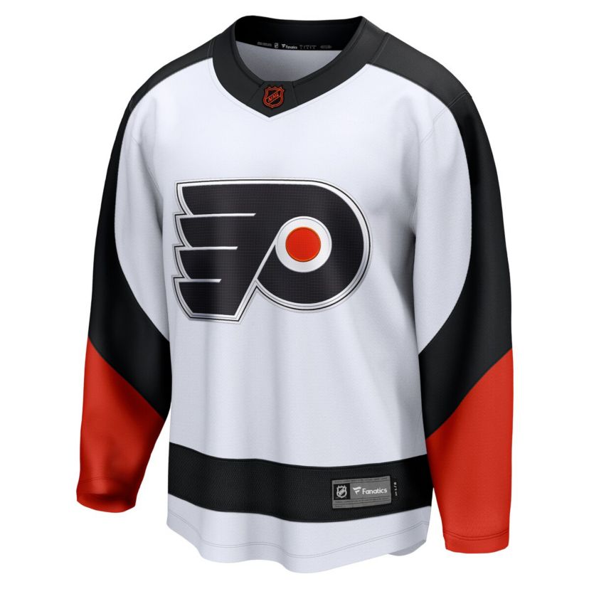 NHL Fanatics Philadelphia Flyers Special Edition 2.0 Breakaway Blank Jersey
