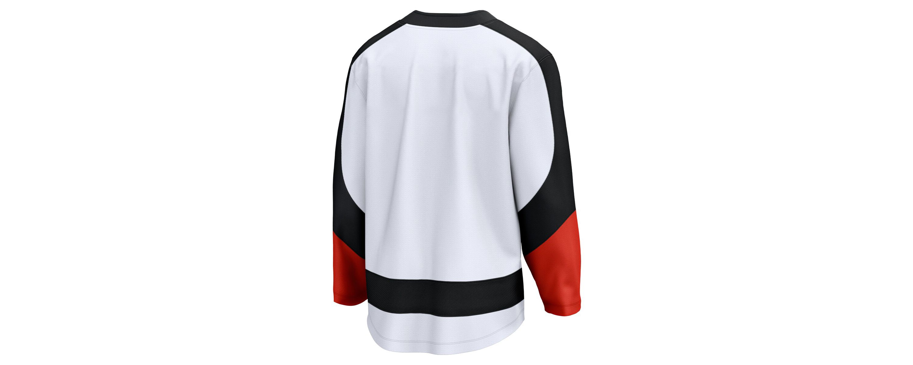 NHL Fanatics Philadelphia Flyers Special Edition 2.0 Breakaway Blank Jersey