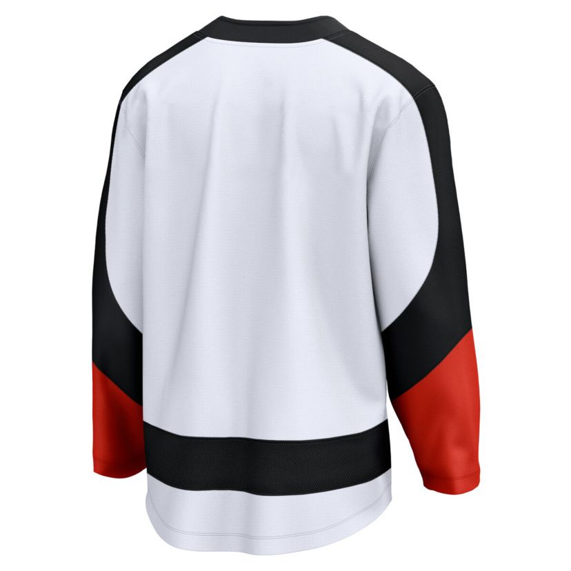 NHL Fanatics Philadelphia Flyers Special Edition 2.0 Breakaway Blank Jersey