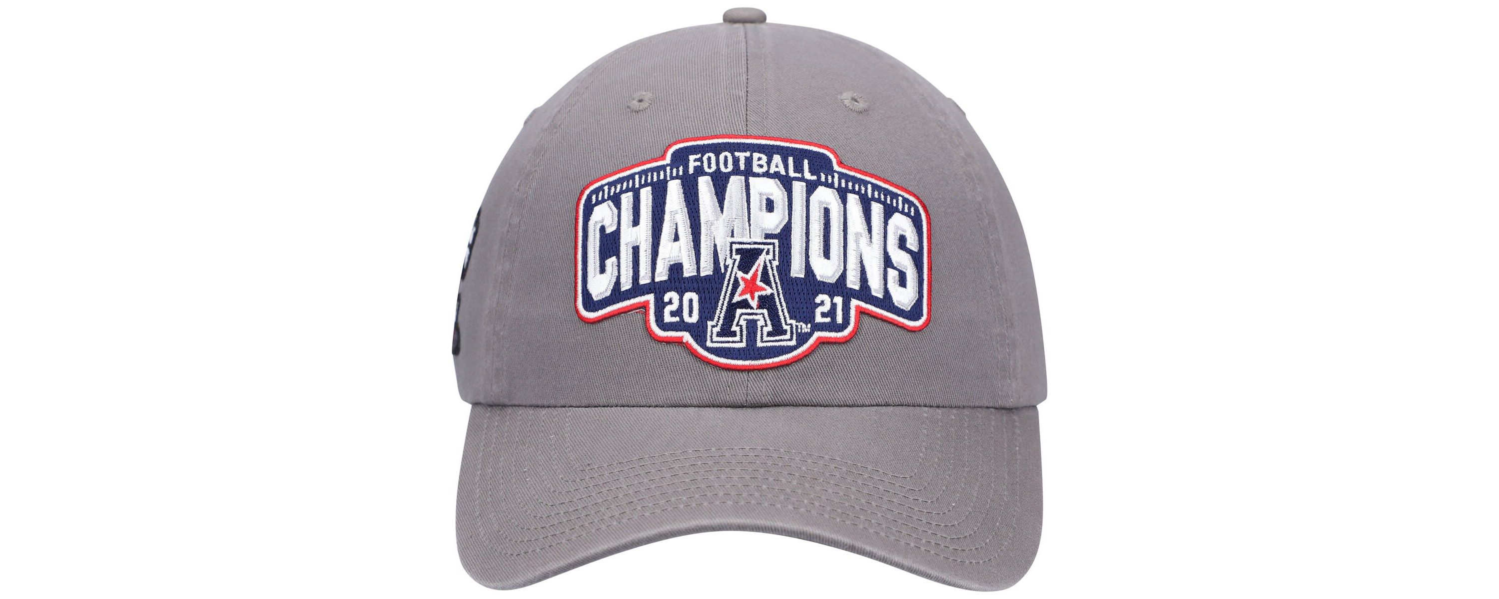 NCAA Cincinnati Bearcats 2021 AAC Football Conference s Locker Room Crew Adjustable Hat