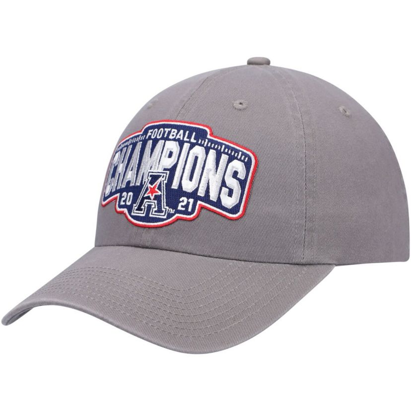 NCAA Cincinnati Bearcats 2021 AAC Football Conference s Locker Room Crew Adjustable Hat