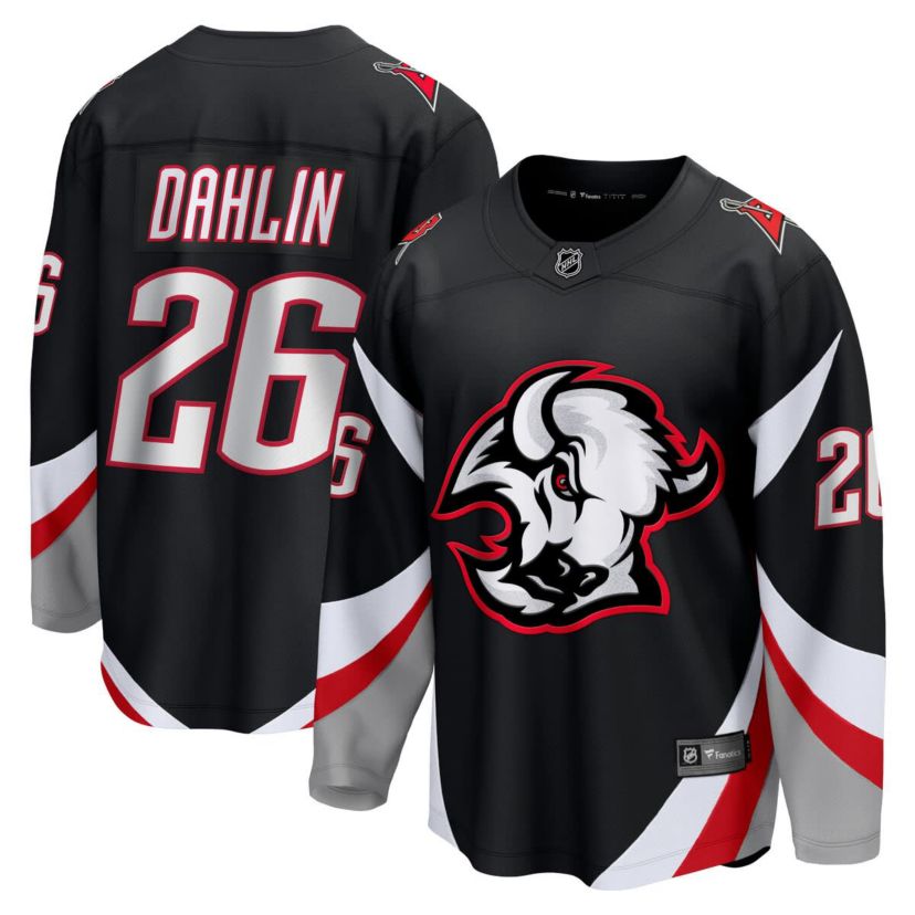 NHL Fanatics Rasmus Dahlin Buffalo Sabres Breakaway Jersey