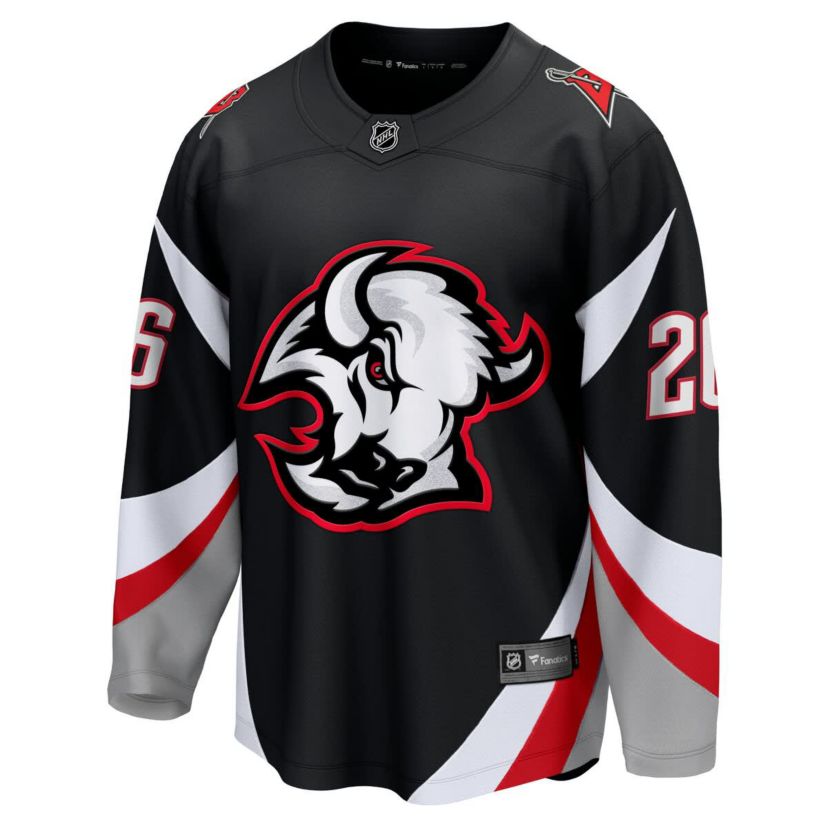 NHL Fanatics Rasmus Dahlin Buffalo Sabres Breakaway Jersey