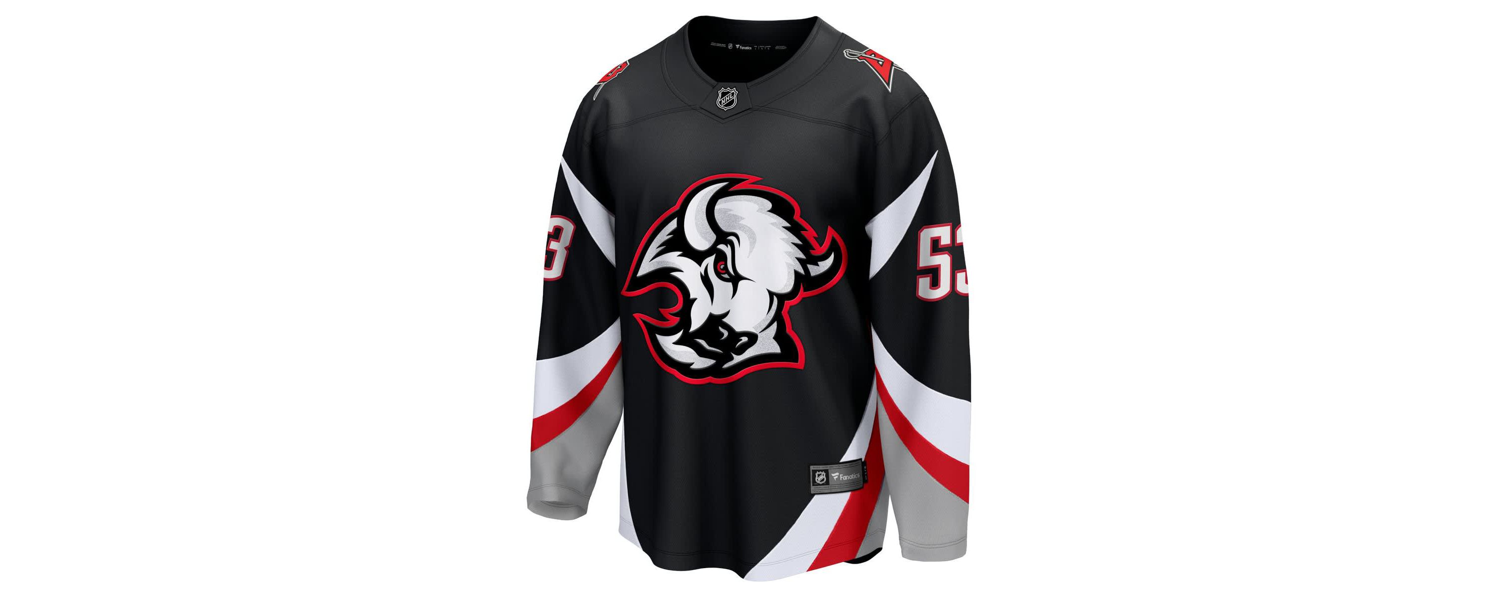 NHL Fanatics Jeff Skinner Buffalo Sabres Alternate Premier Breakaway Player Jersey