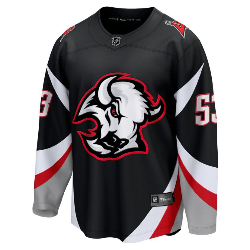 NHL Fanatics Jeff Skinner Buffalo Sabres Alternate Premier Breakaway Player Jersey