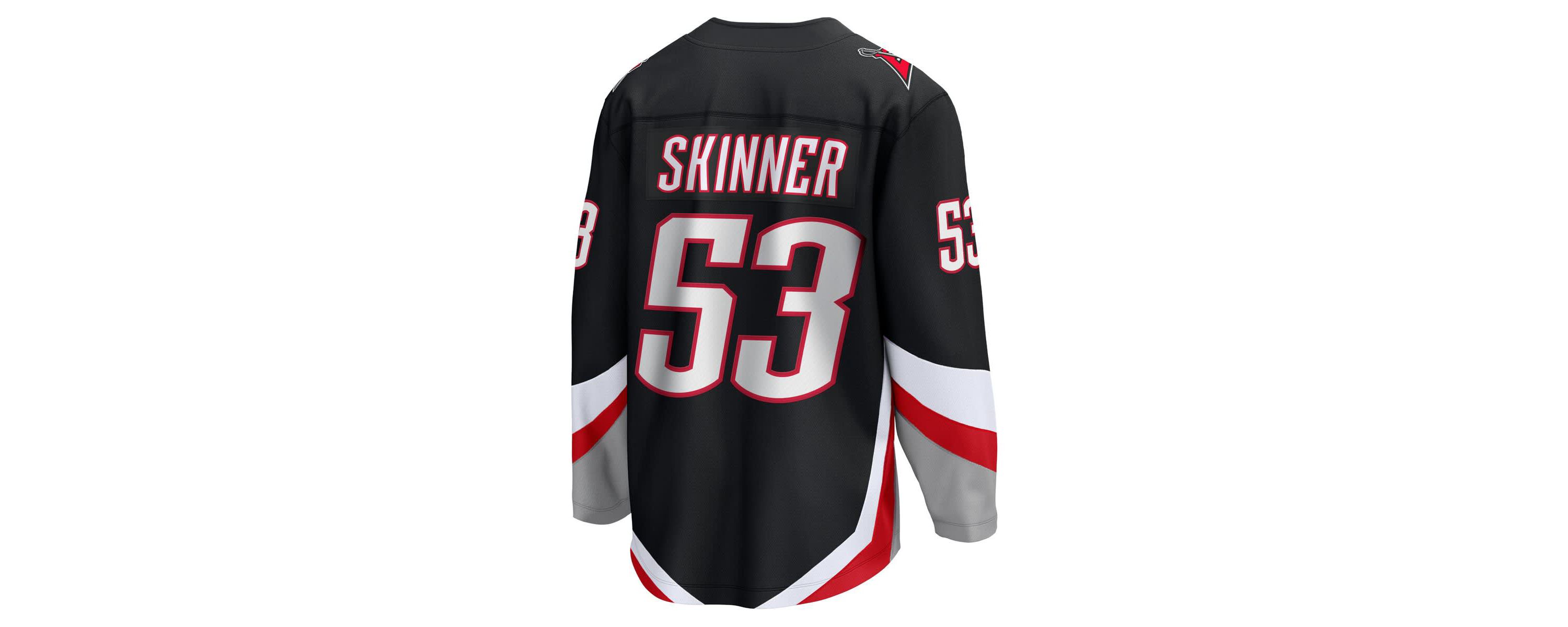 NHL Fanatics Jeff Skinner Buffalo Sabres Alternate Premier Breakaway Player Jersey