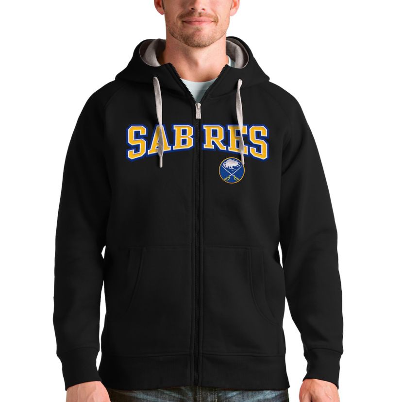 NHL Buffalo Sabres Wordmark Victory Full-Zip Hoodie
