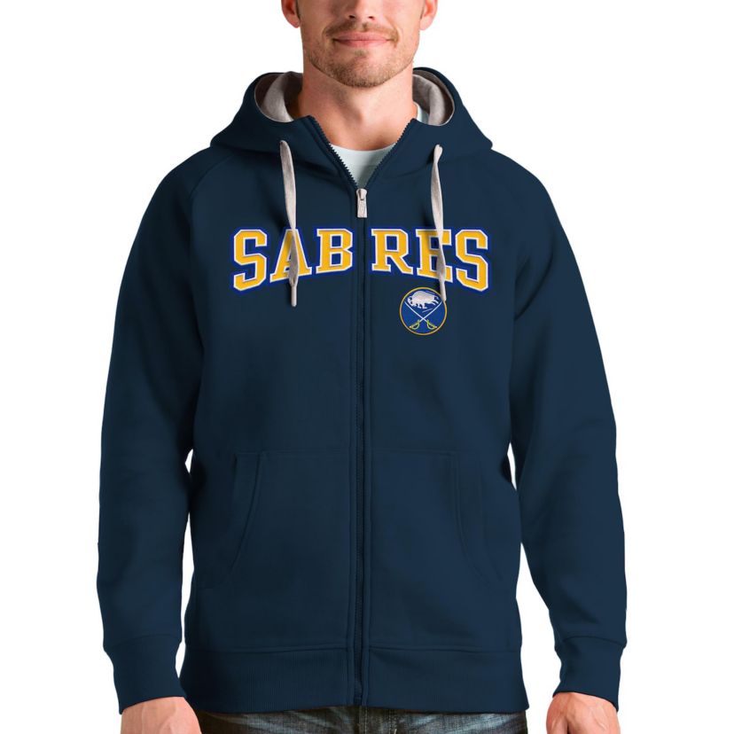 NHL Buffalo Sabres Wordmark Victory Full-Zip Hoodie