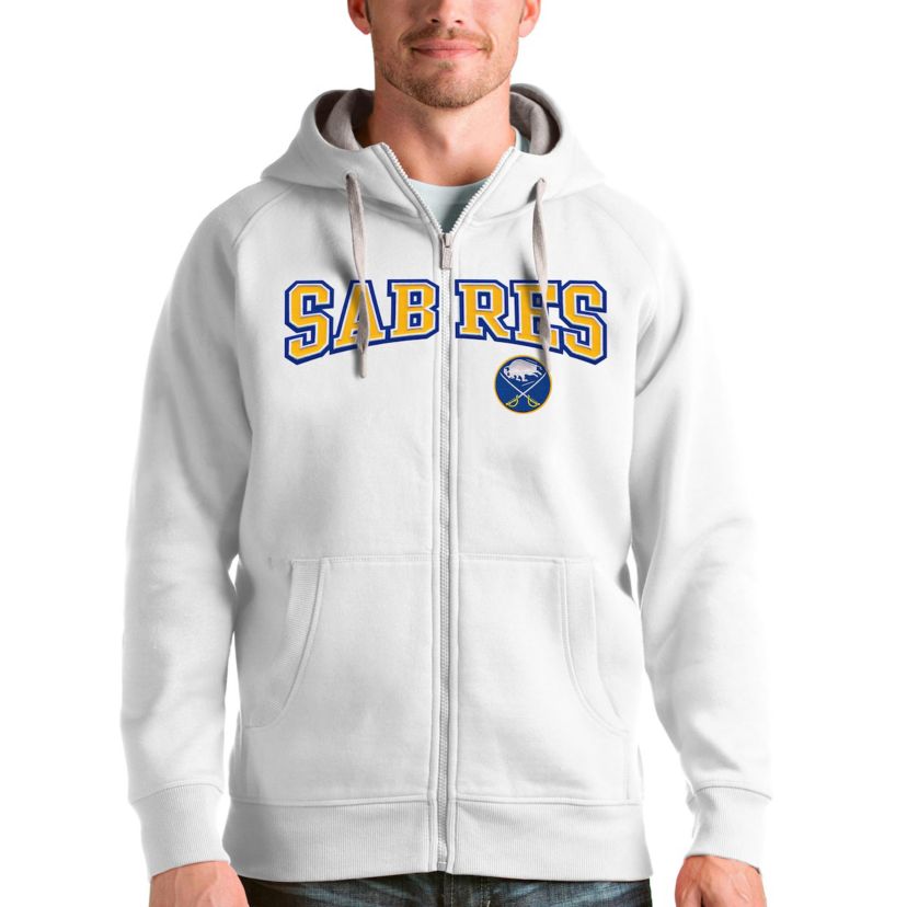 NHL Buffalo Sabres Wordmark Victory Full-Zip Hoodie