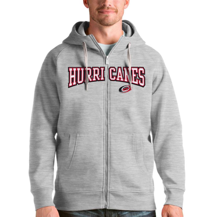 NHL ed Carolina Hurricanes Wordmark Victory Full-Zip Hoodie
