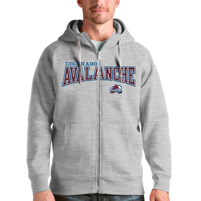 NHL ed Colorado Avalanche Wordmark Victory Full-Zip Hoodie