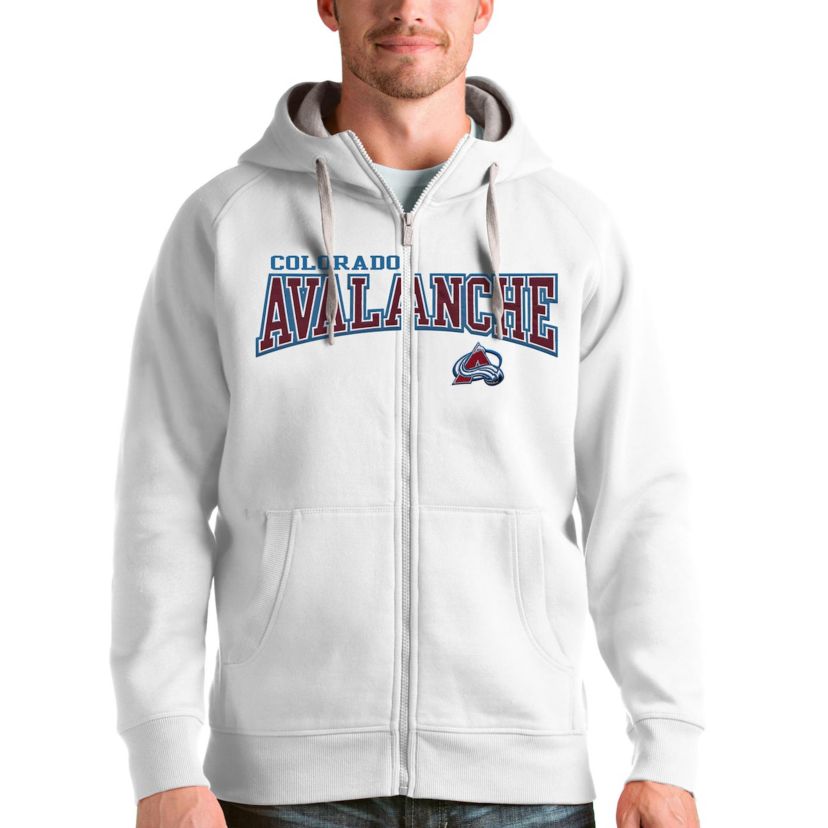 NHL Colorado Avalanche Wordmark Victory Full-Zip Hoodie