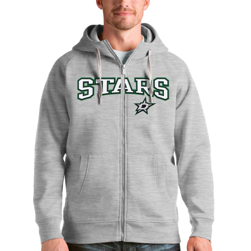 NHL ed Dallas Stars Wordmark Victory Full-Zip Hoodie