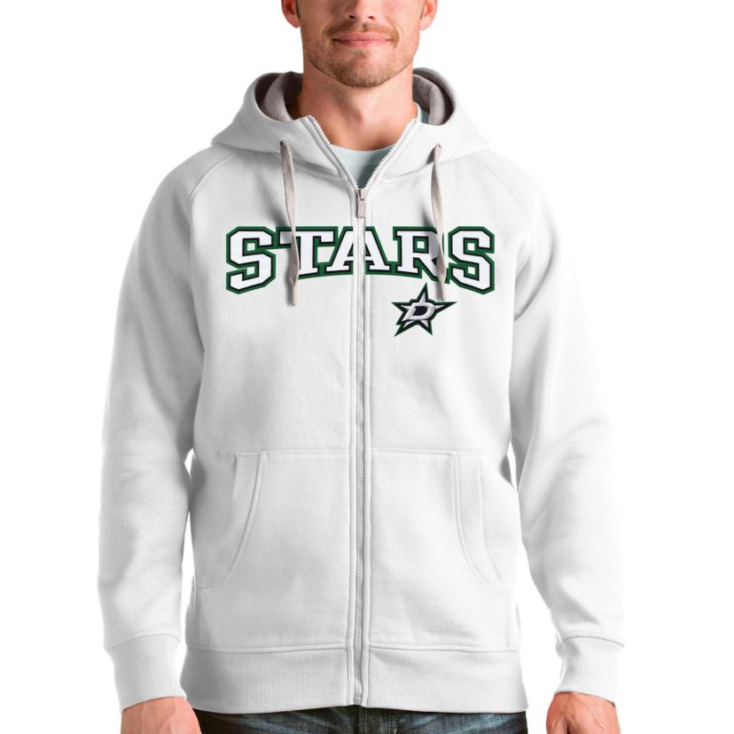 NHL Dallas Stars Wordmark Victory Full-Zip Hoodie