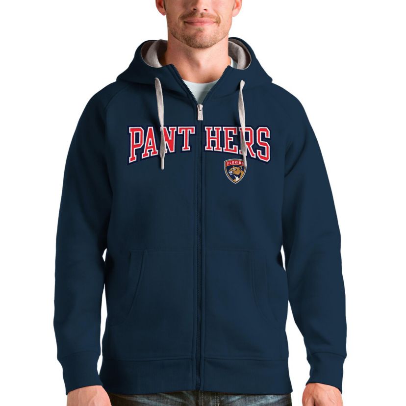 NHL Florida Panthers Wordmark Victory Full-Zip Hoodie