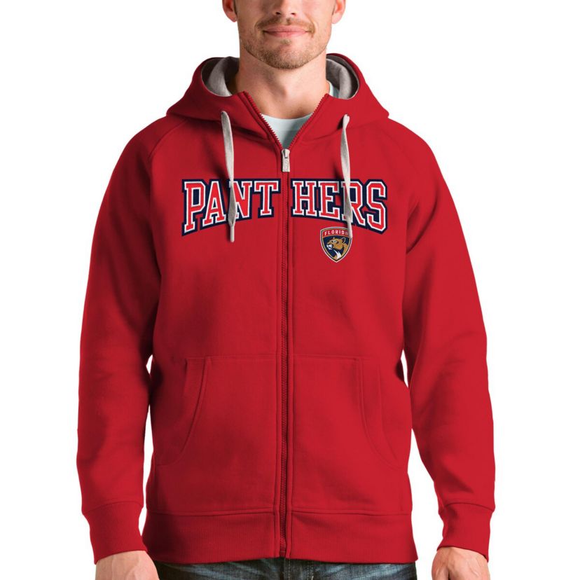NHL Florida Panthers Wordmark Victory Full-Zip Hoodie