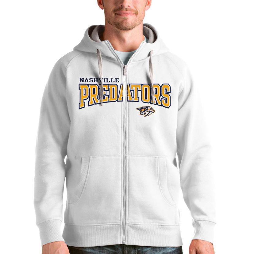 NHL Nashville Predators Wordmark Victory Full-Zip Hoodie
