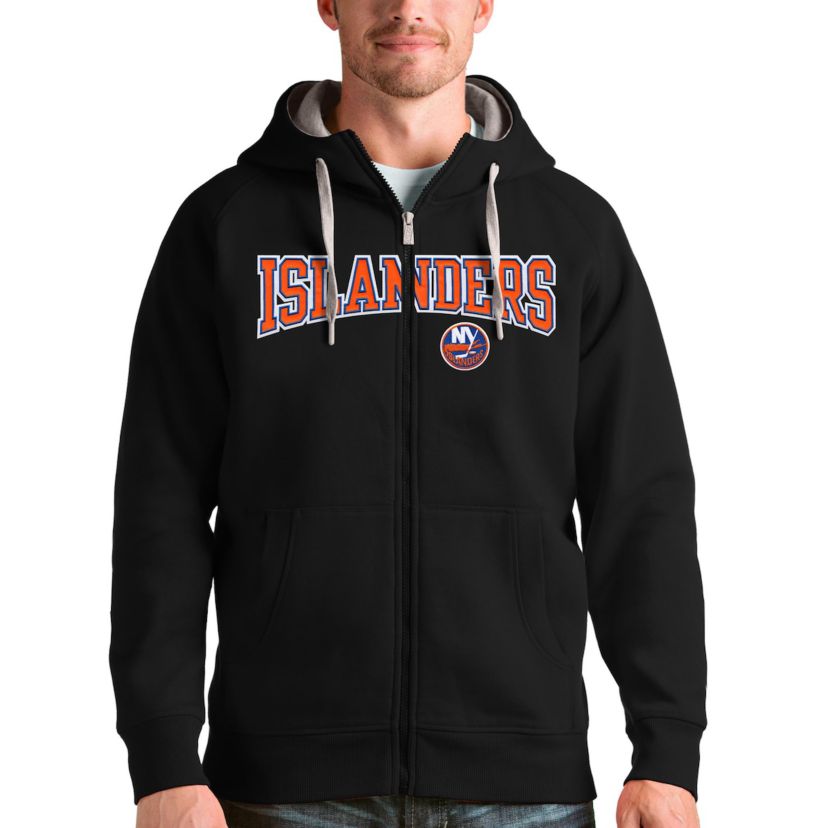 NHL New York Islanders Wordmark Victory Full-Zip Hoodie