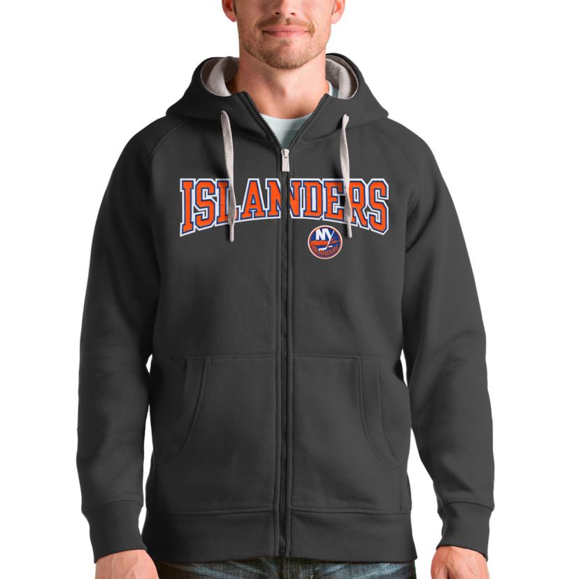 NHL New York Islanders Wordmark Victory Full-Zip Hoodie