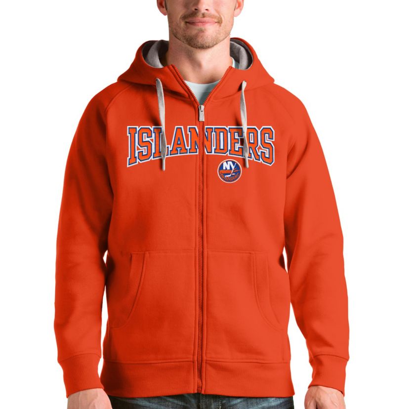 NHL New York Islanders Wordmark Victory Full-Zip Hoodie
