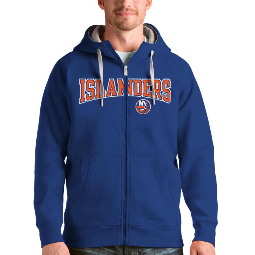 NHL New York Islanders Wordmark Victory Full-Zip Hoodie