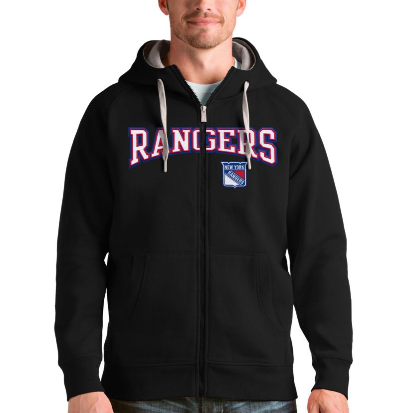 NHL New York Rangers Wordmark Victory Full-Zip Hoodie