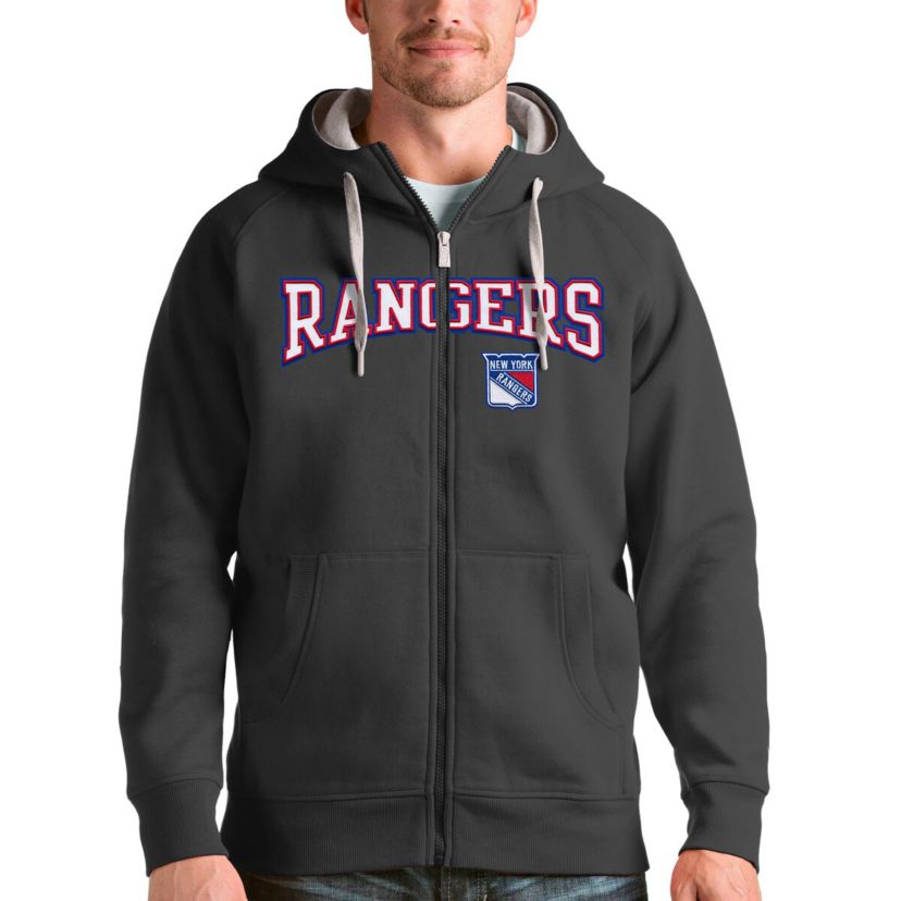 NHL New York Rangers Wordmark Victory Full-Zip Hoodie