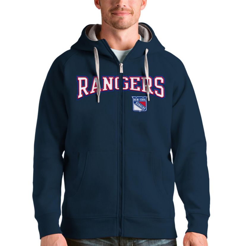 NHL New York Rangers Wordmark Victory Full-Zip Hoodie