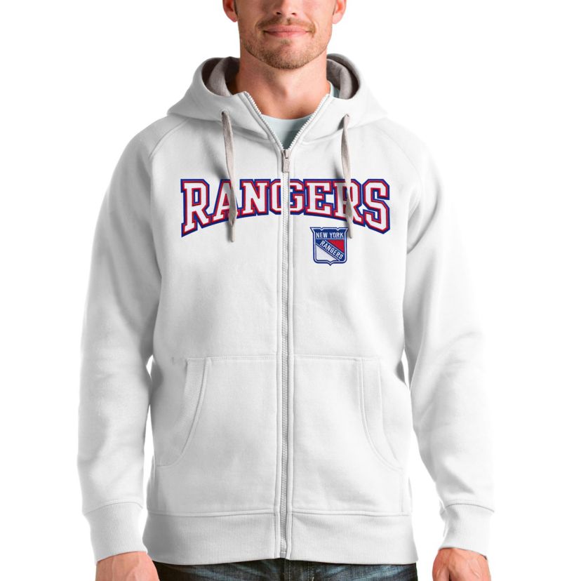 NHL New York Rangers Wordmark Victory Full-Zip Hoodie