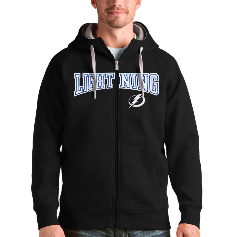 NHL Tampa Bay Lightning Wordmark Victory Full-Zip Hoodie