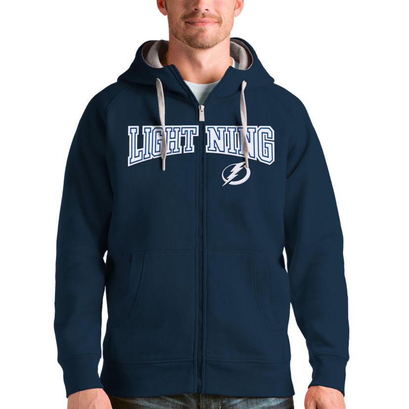 NHL Tampa Bay Lightning Wordmark Victory Full-Zip Hoodie