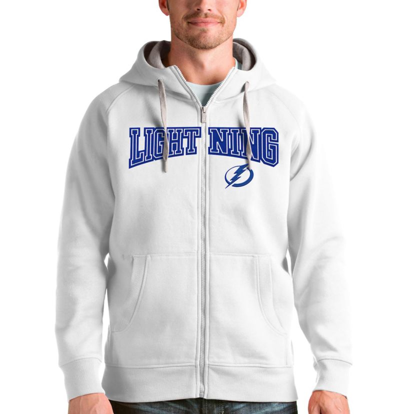 NHL Tampa Bay Lightning Wordmark Victory Full-Zip Hoodie