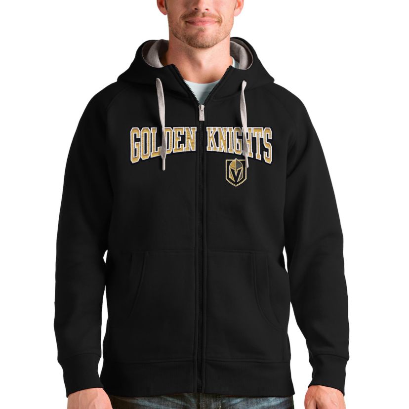 NHL Vegas Golden Knights Wordmark Victory Full-Zip Hoodie