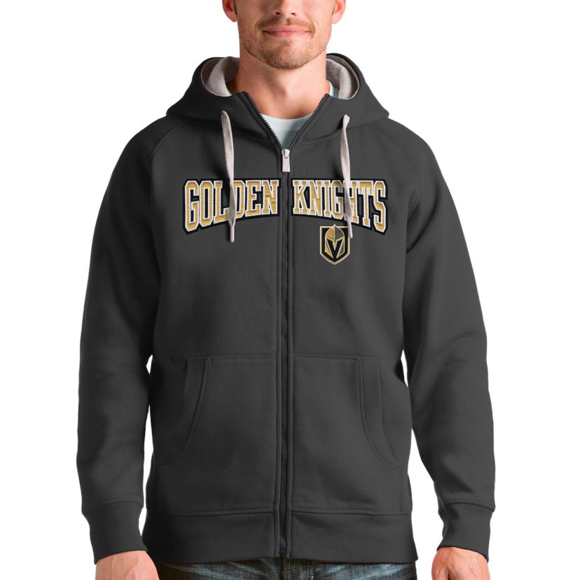 NHL Vegas Golden Knights Wordmark Victory Full-Zip Hoodie