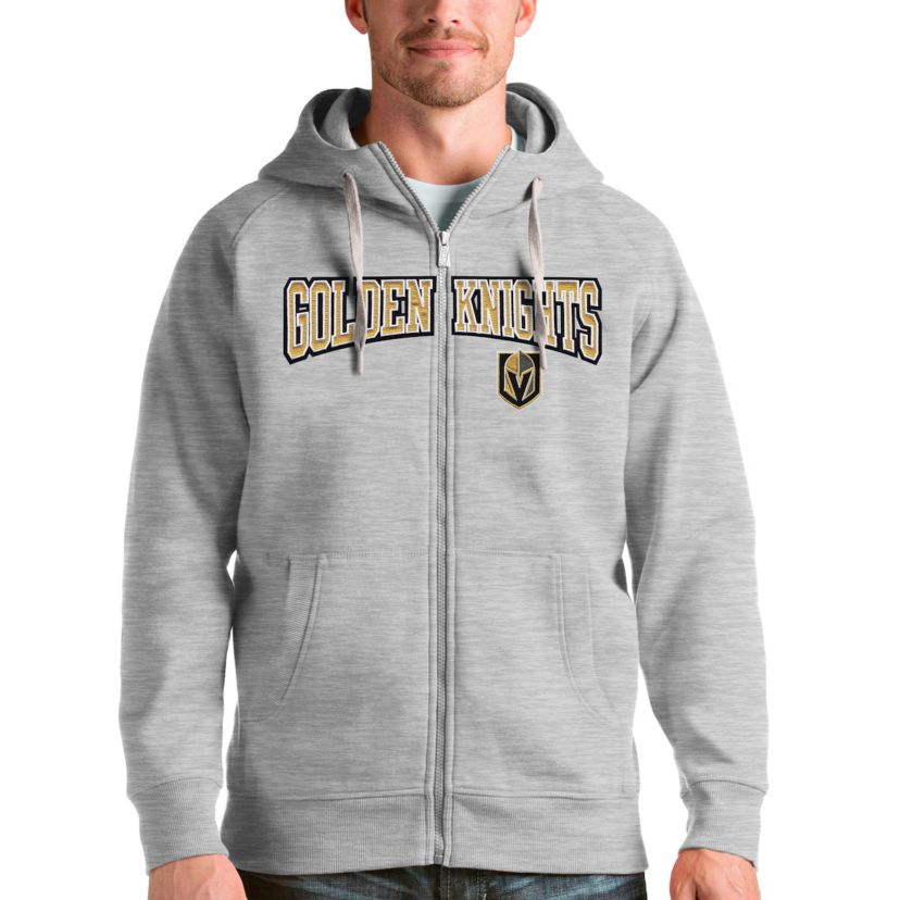 NHL ed Vegas Golden Knights Wordmark Victory Full-Zip Hoodie