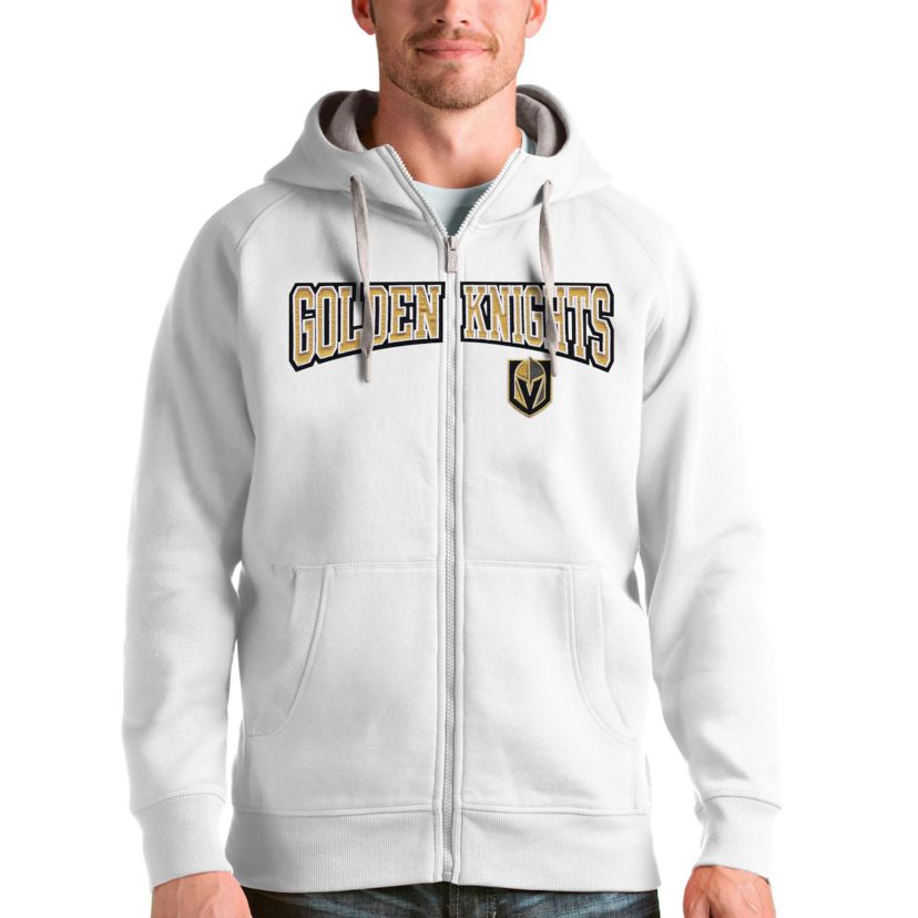 NHL Vegas Golden Knights Wordmark Victory Full-Zip Hoodie