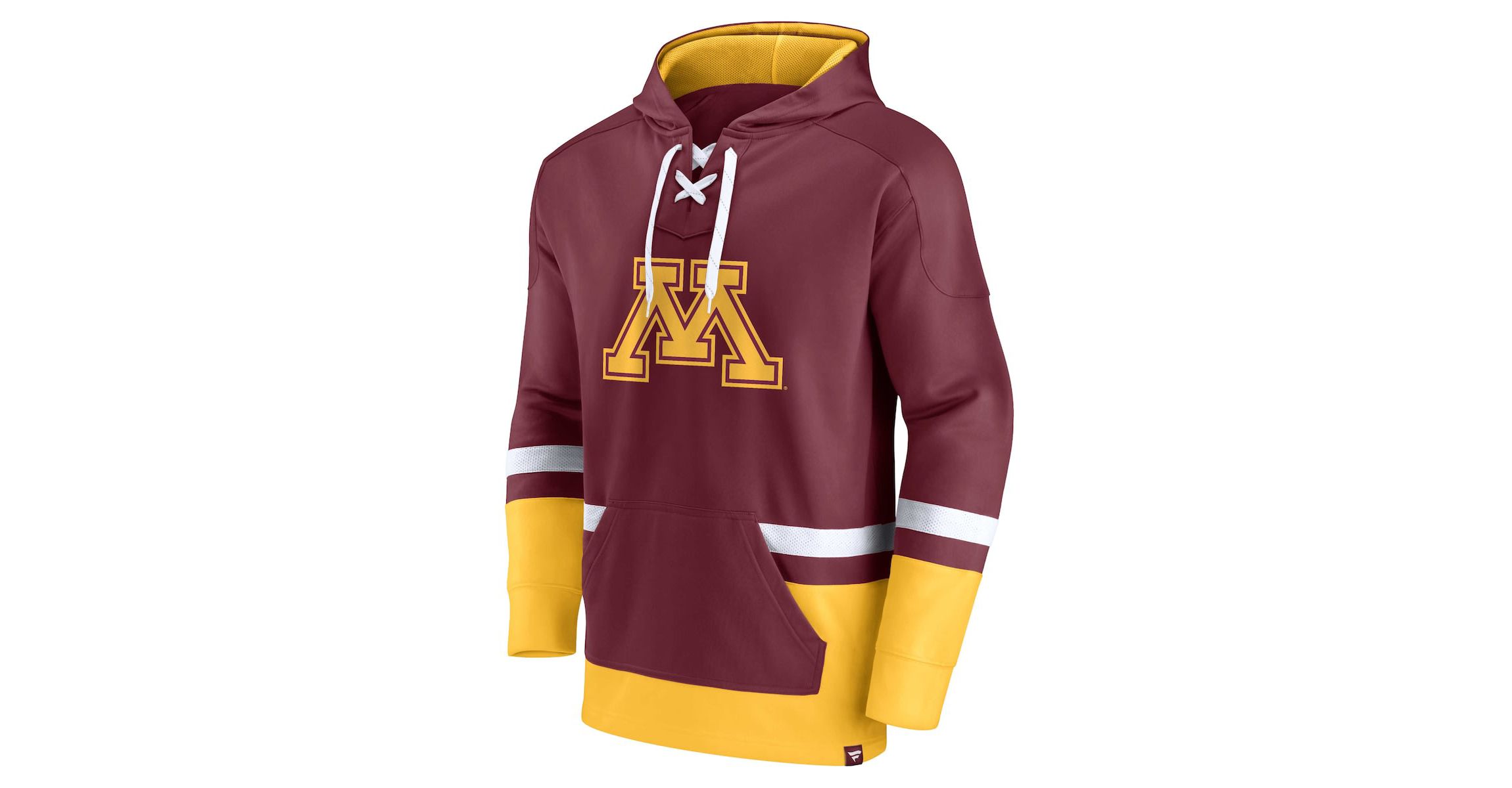 NCAA Fanatics Minnesota Golden Gophers First Battle Pullover Hoodie