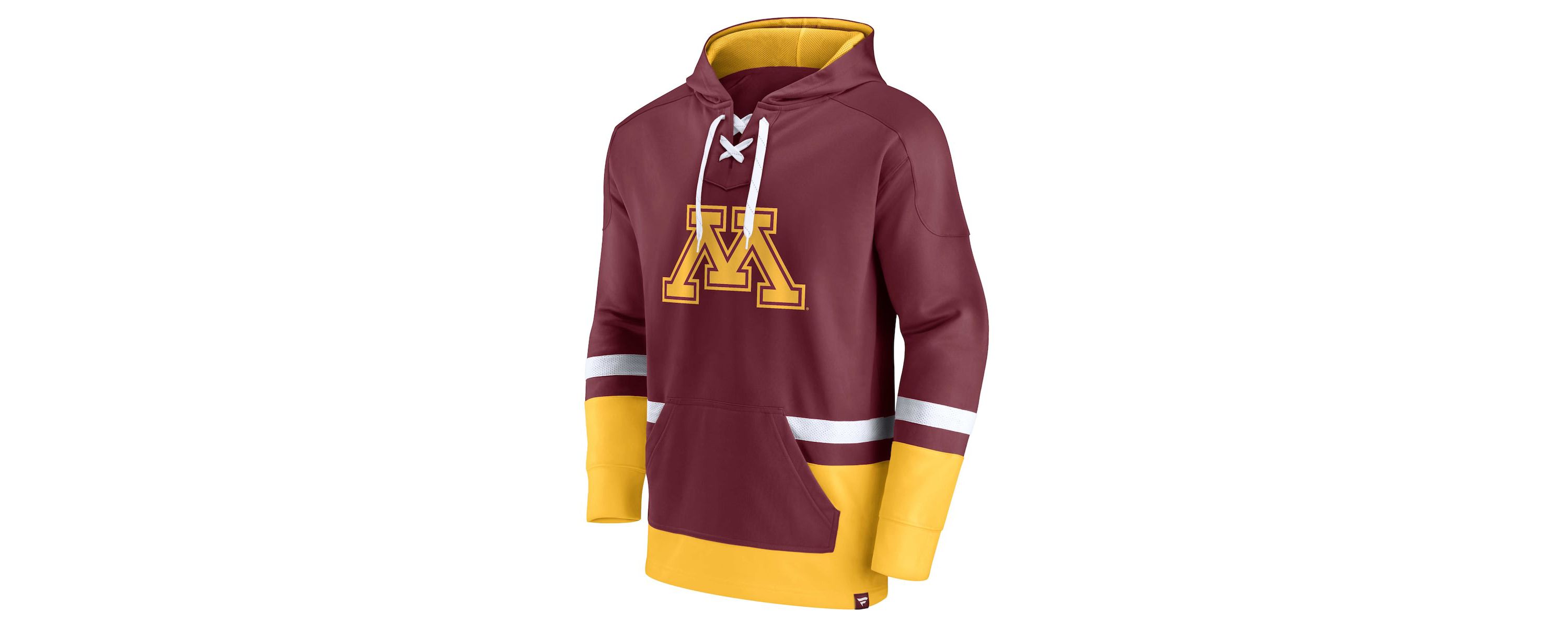 NCAA Fanatics Minnesota Golden Gophers First Battle Pullover Hoodie