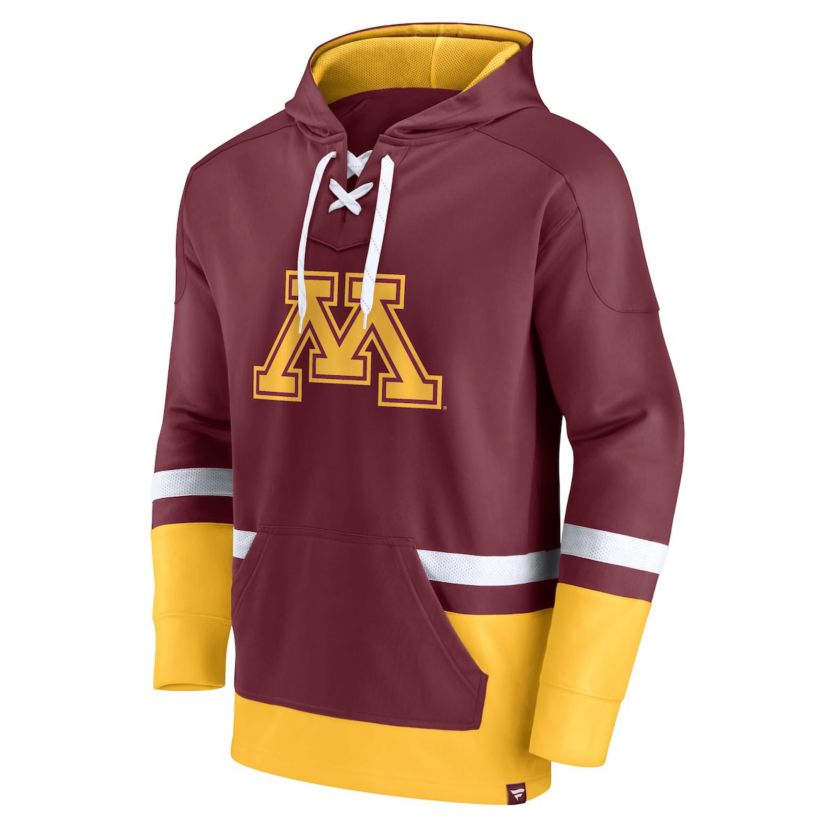 NCAA Fanatics Minnesota Golden Gophers First Battle Pullover Hoodie