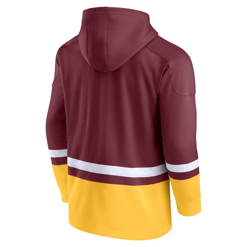 NCAA Fanatics Minnesota Golden Gophers First Battle Pullover Hoodie
