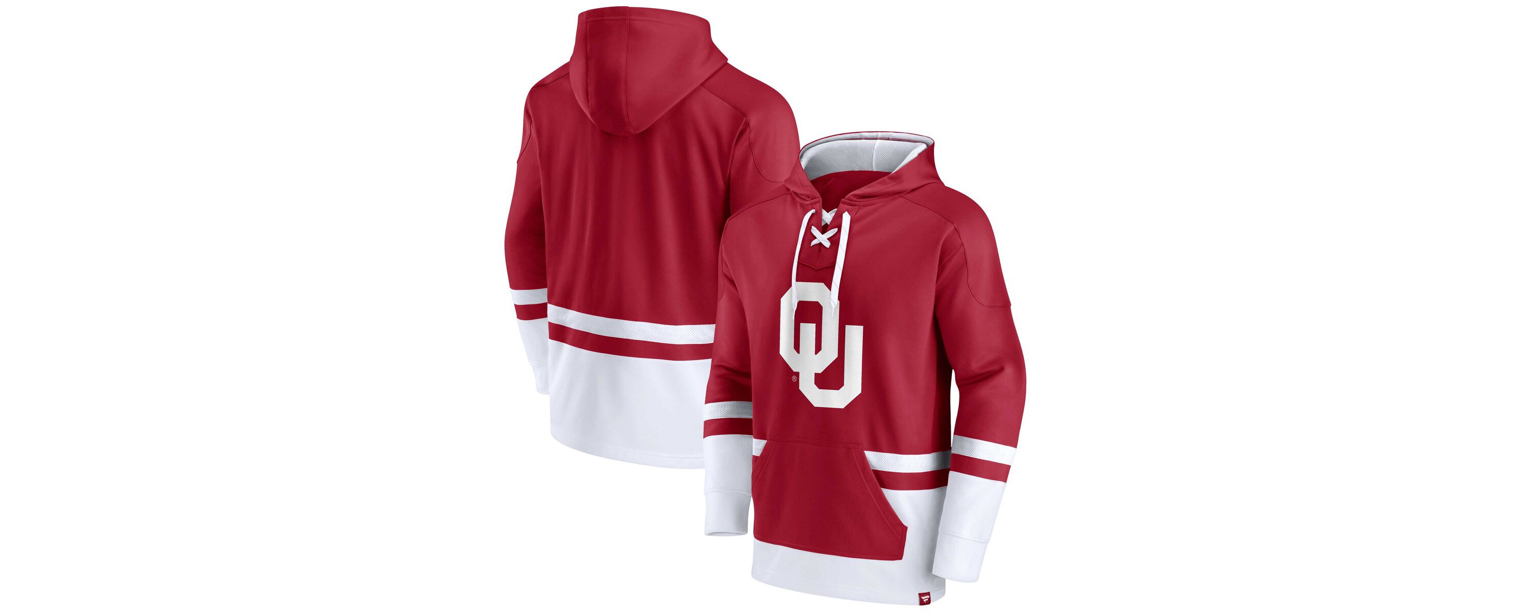 NCAA Fanatics Oklahoma Sooners First Battle Pullover Hoodie