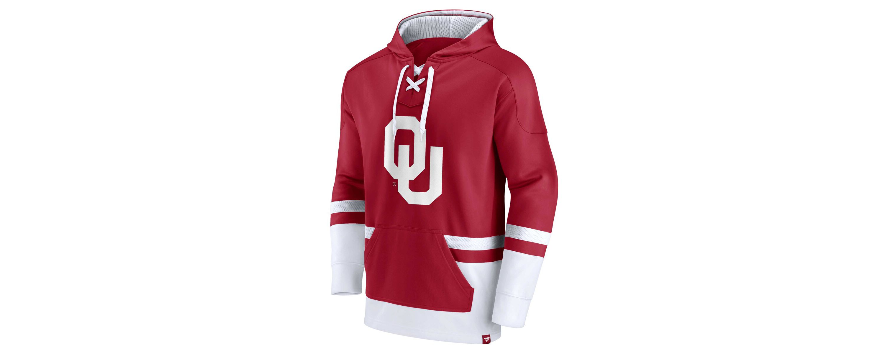 NCAA Fanatics Oklahoma Sooners First Battle Pullover Hoodie