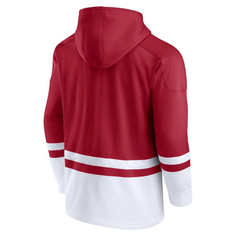 NCAA Fanatics Oklahoma Sooners First Battle Pullover Hoodie