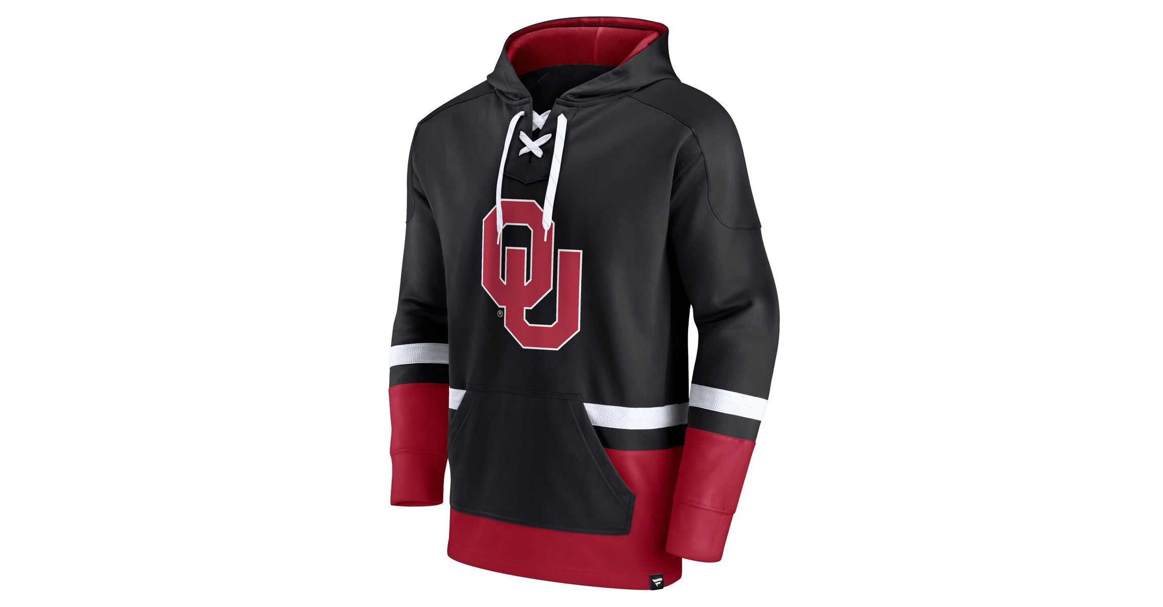 NCAA Fanatics Oklahoma Sooners First Battle Pullover Hoodie