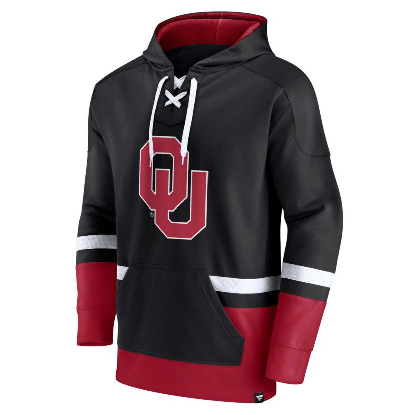 NCAA Fanatics Oklahoma Sooners First Battle Pullover Hoodie