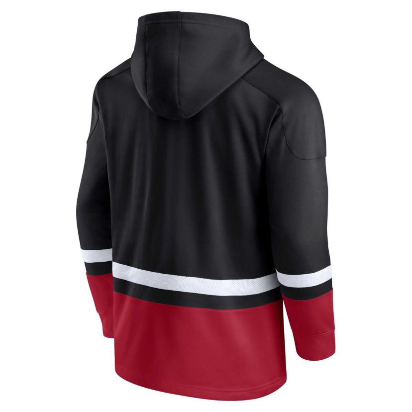 NCAA Fanatics Oklahoma Sooners First Battle Pullover Hoodie