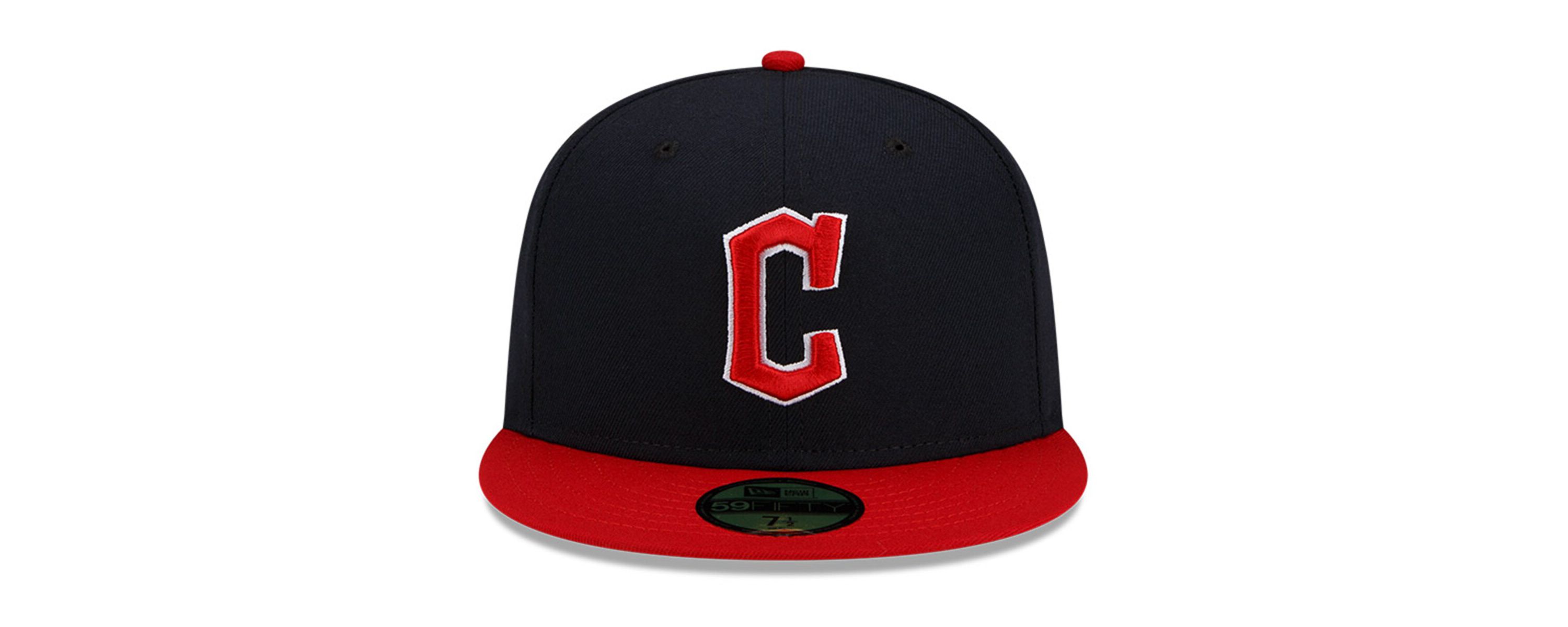 MLB Navy/Red Cleveland Guardians Authentic Collection On-Field 59FIFTY Fitted Hat