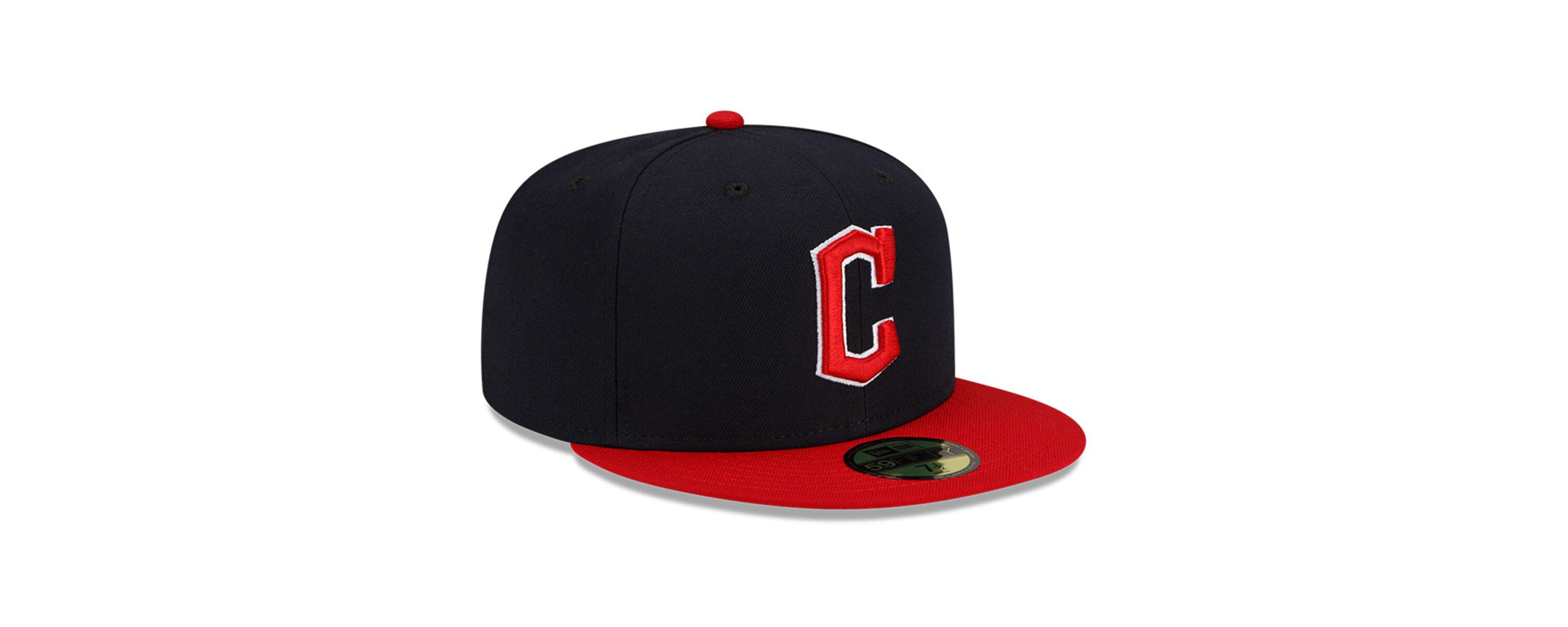 MLB Navy/Red Cleveland Guardians Authentic Collection On-Field 59FIFTY Fitted Hat