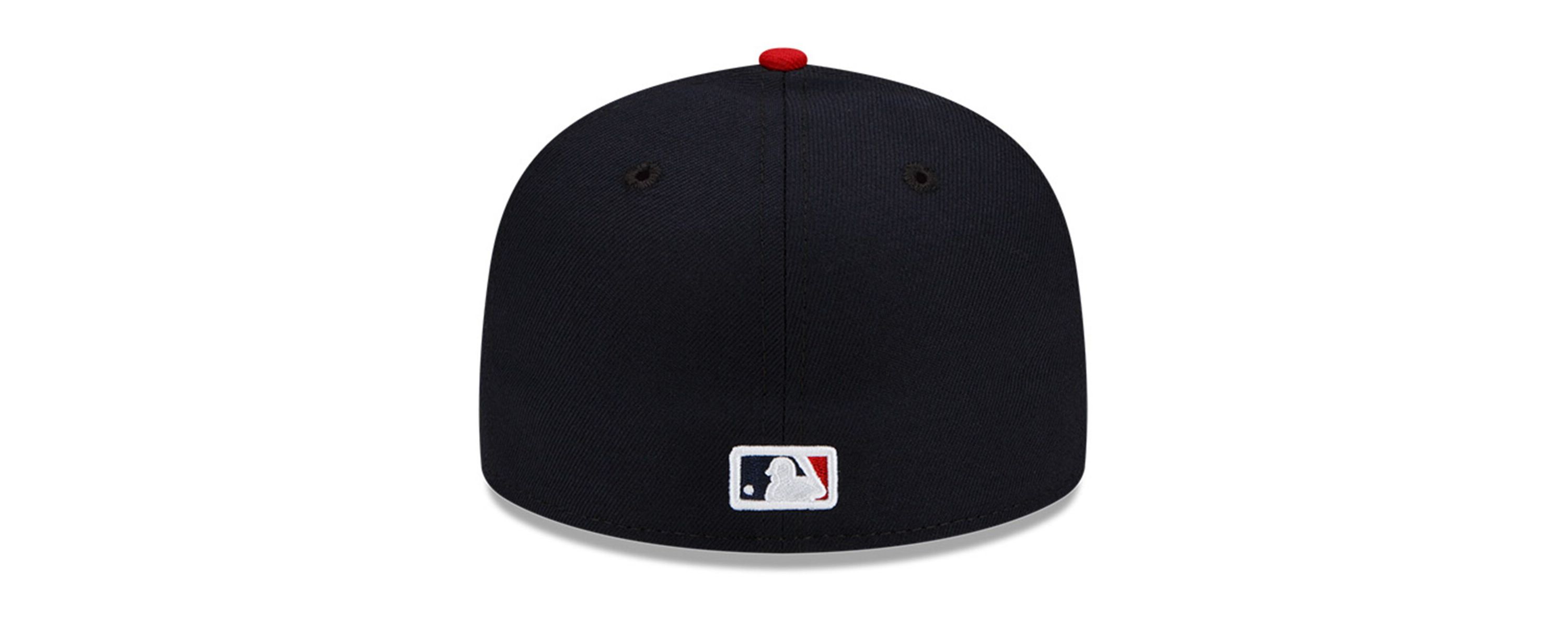 MLB Navy/Red Cleveland Guardians Authentic Collection On-Field 59FIFTY Fitted Hat